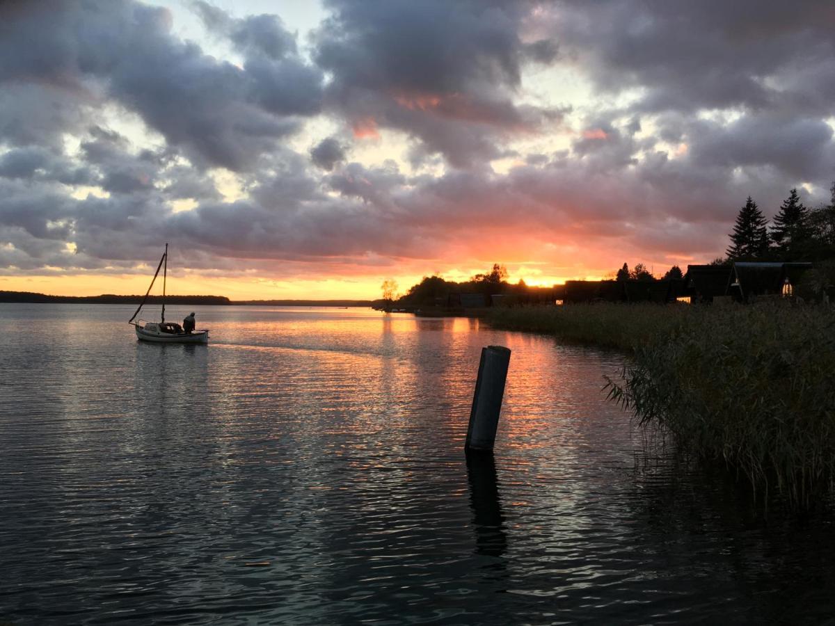 Ferienhaus Am Schweriner See Hohen Viecheln Exteriér fotografie